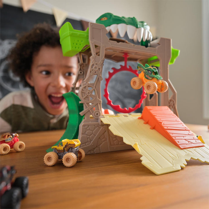 Monster Jam Mini Transforming Playset Assortment