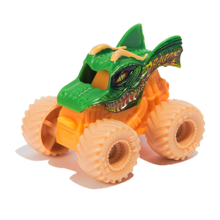Monster Jam Mini Transforming Playset Assortment