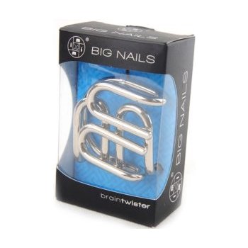 Big Nails Metal Brain Twister Puzzles