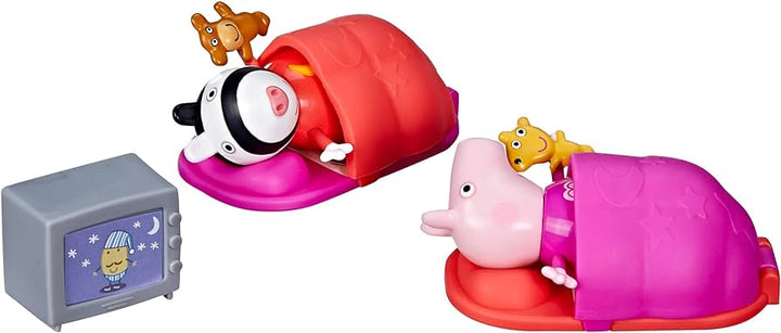 Peppa Pig Peppa's Sleepover Playset