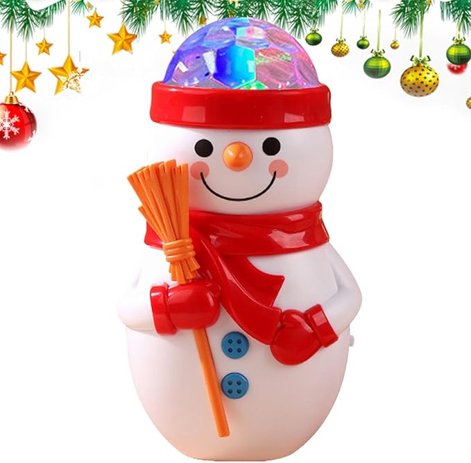 Snowman Dazzling Light