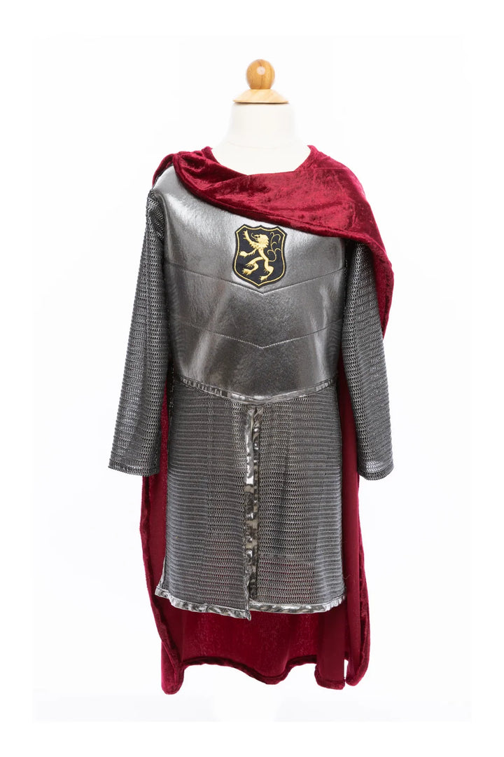 Silver Knight Cape