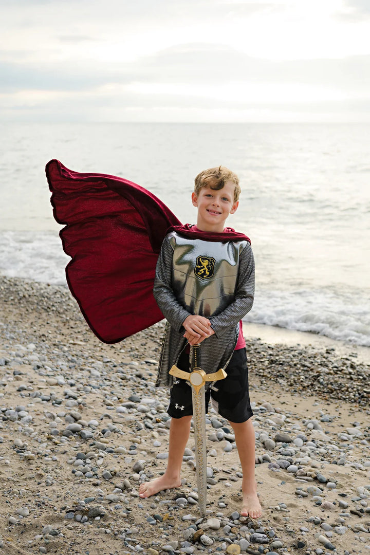 Silver Knight Cape