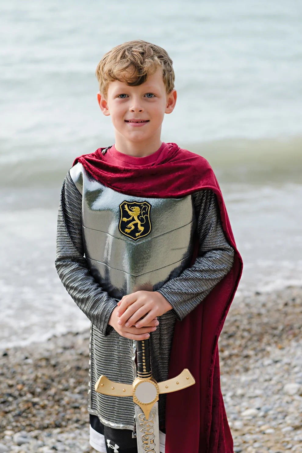 Silver Knight Cape
