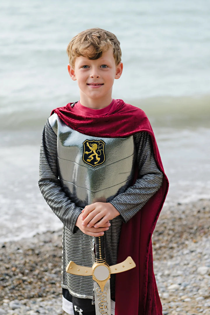 Silver Knight Cape