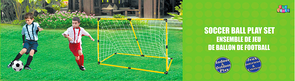 Soccer Ball Play Set