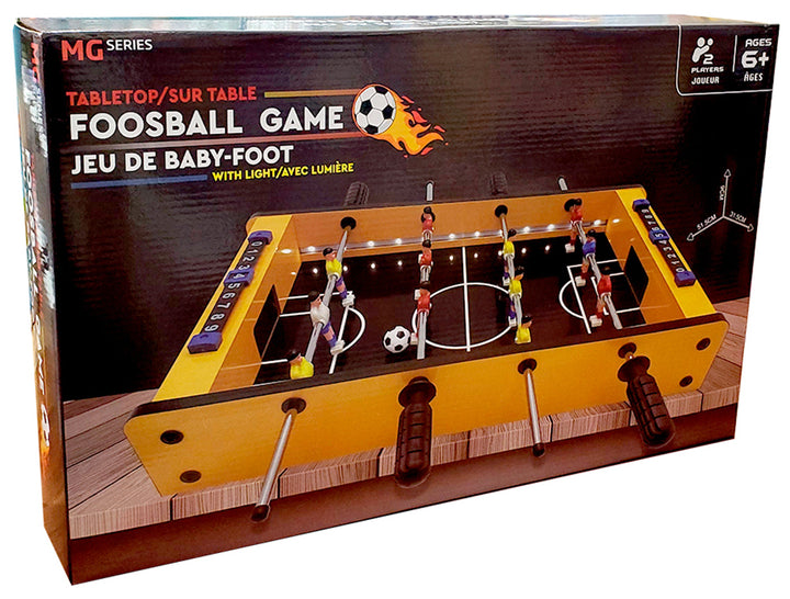 Light up Table Top Foosball (Soccer) Game