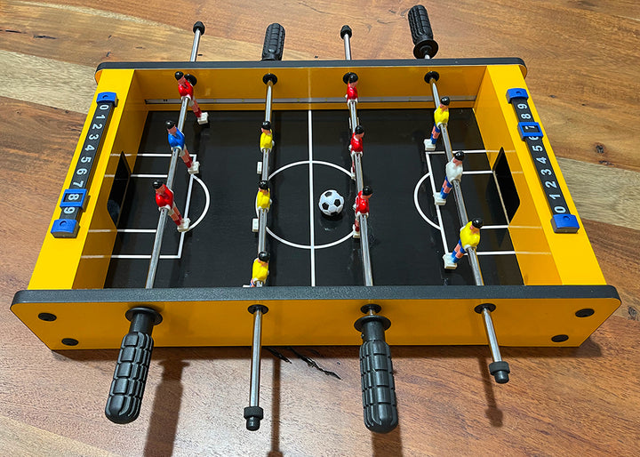 Light up Table Top Foosball (Soccer) Game