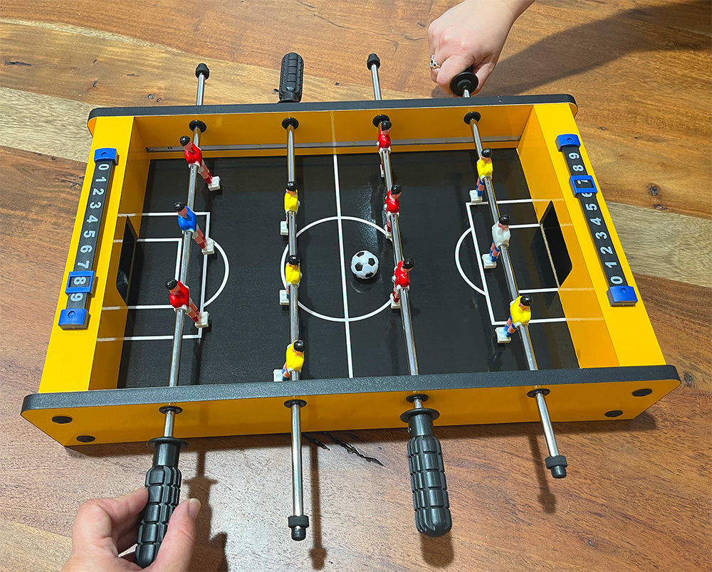 Light up Table Top Foosball (Soccer) Game