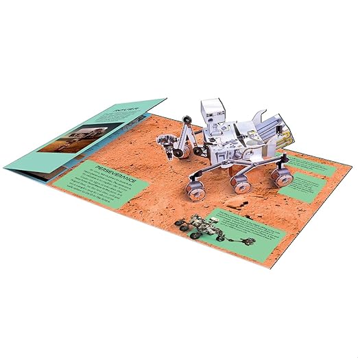 Mission To Mars: A Pop-Up Book