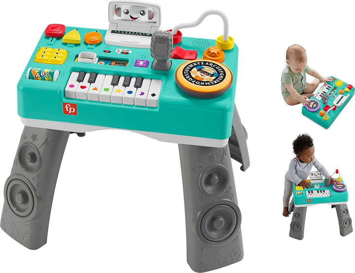 Fisher-Price Mix & Learn DJ Table
