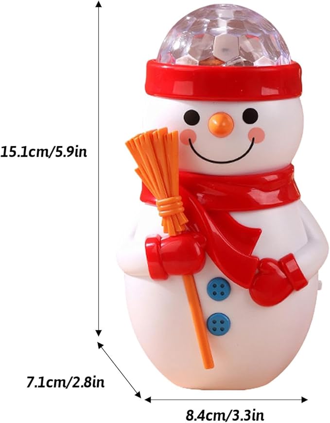 Snowman Dazzling Light