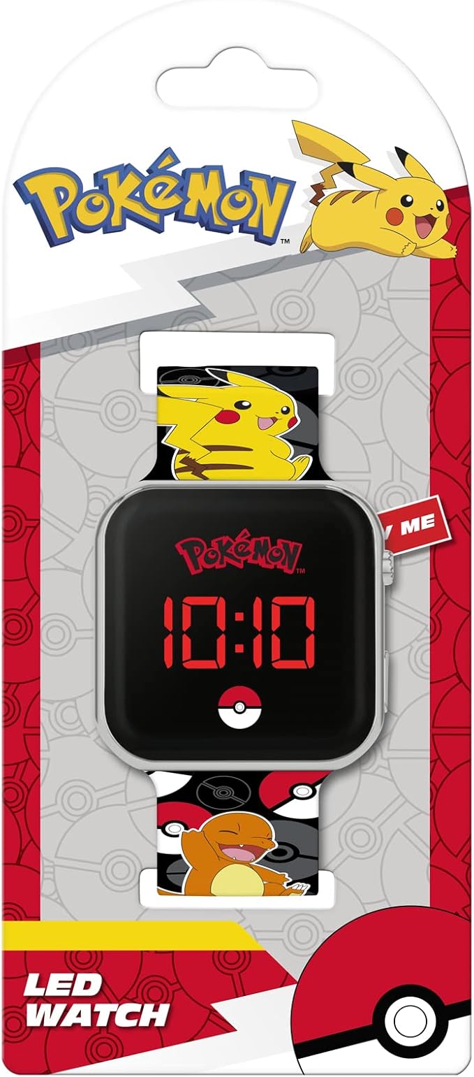 Pokemon Digital Watch Assortment