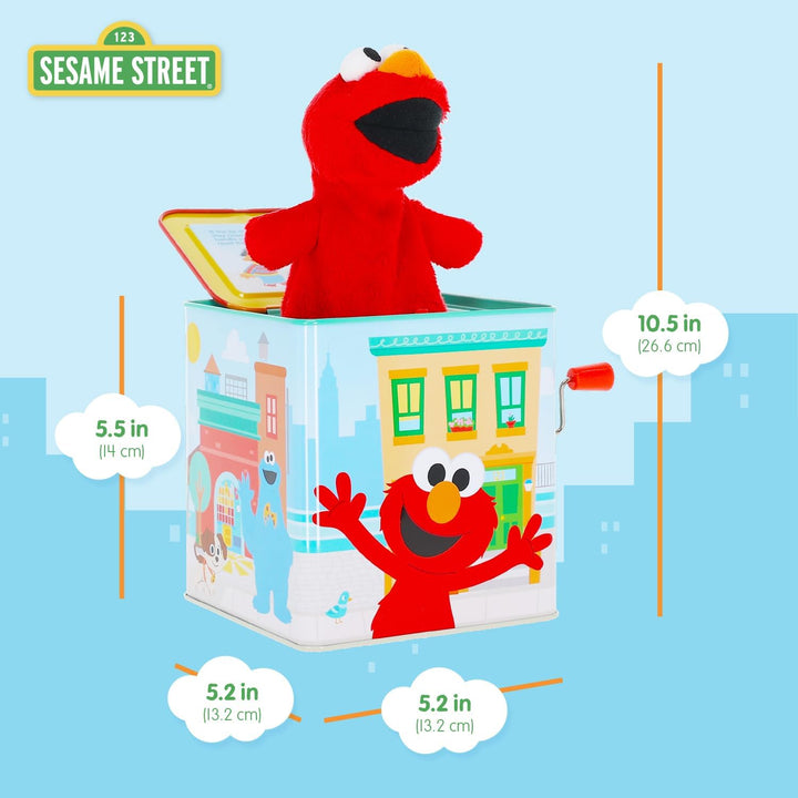 Elmo Jack In The Box