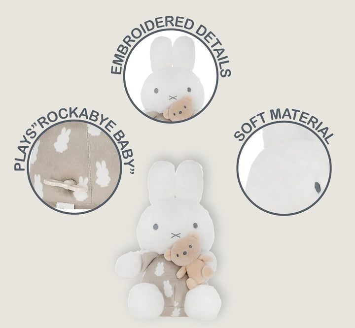 Miffy 12" Musical Wind-Up Plush