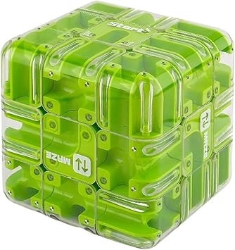 3D Maze Cube Puzzle