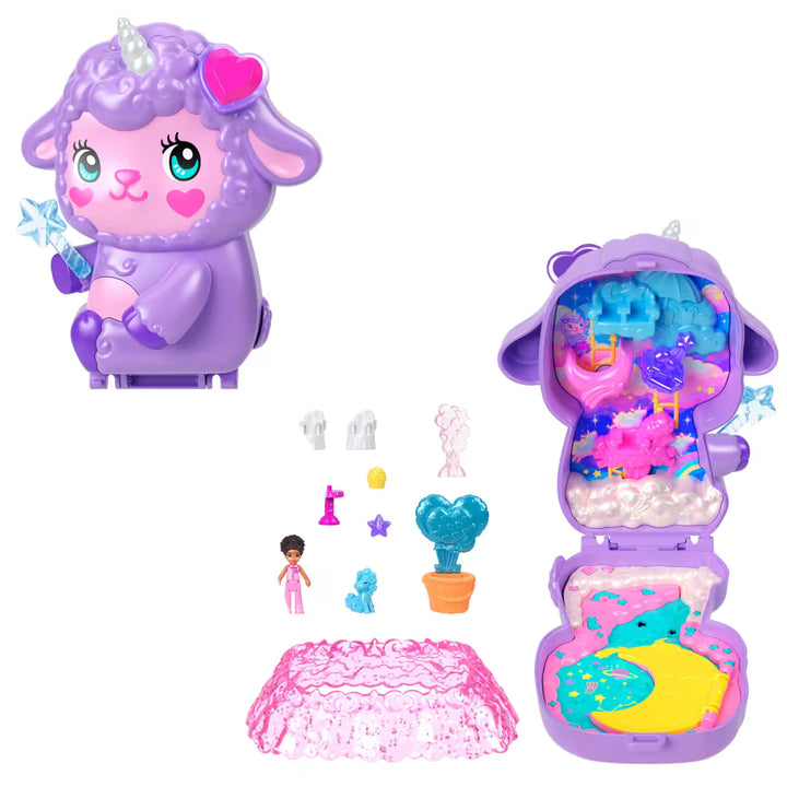 Polly Pocket Cozy Dreamland Compact