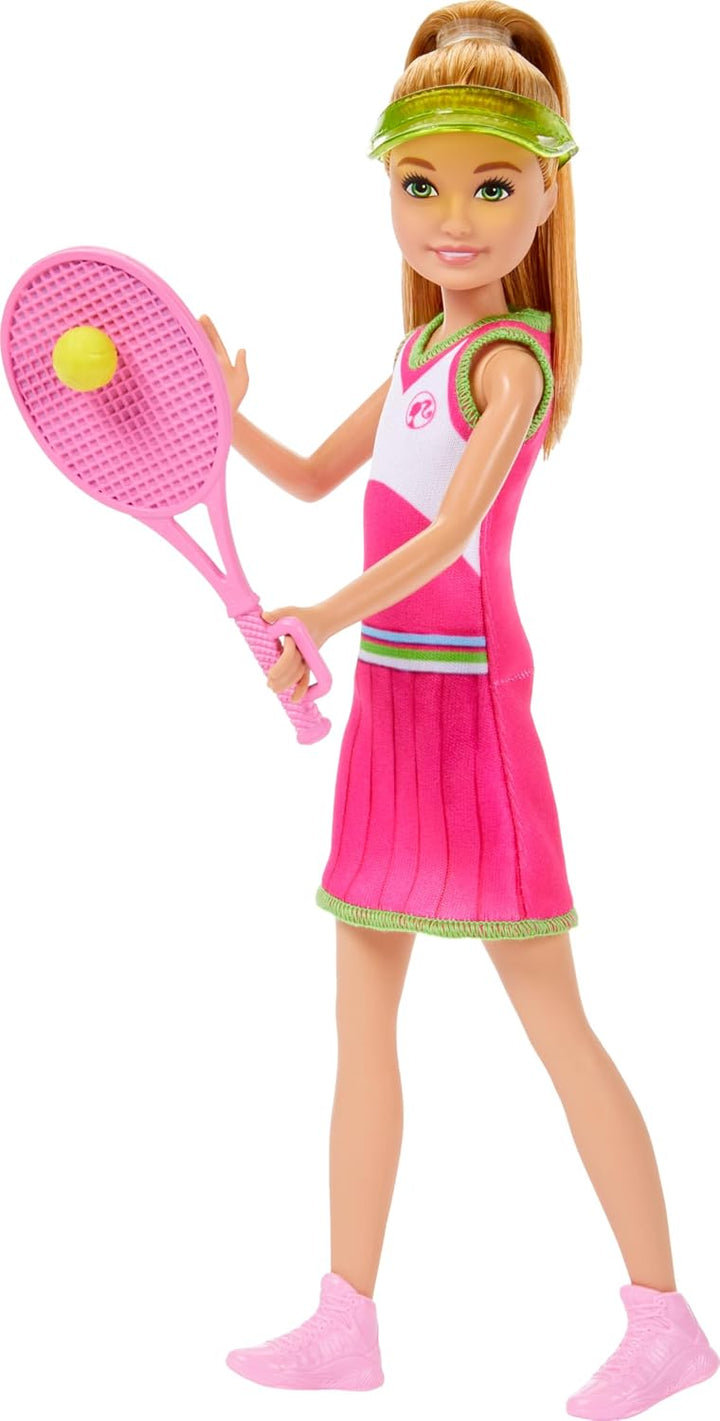 Barbie Stacie &amp; Chelsea Tennis Playset
