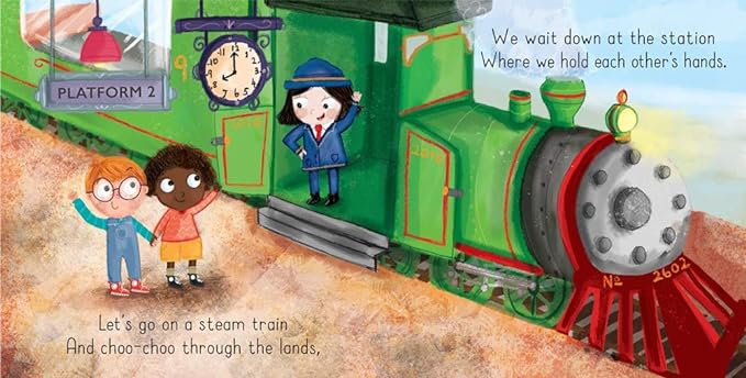Let's Go On A Train