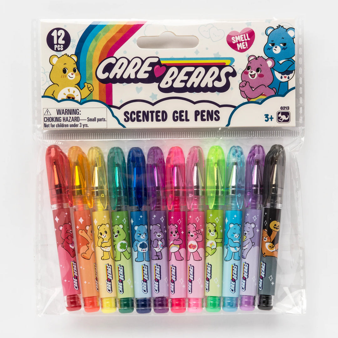 Care Bears Scented Mini Gel Pens 12ct