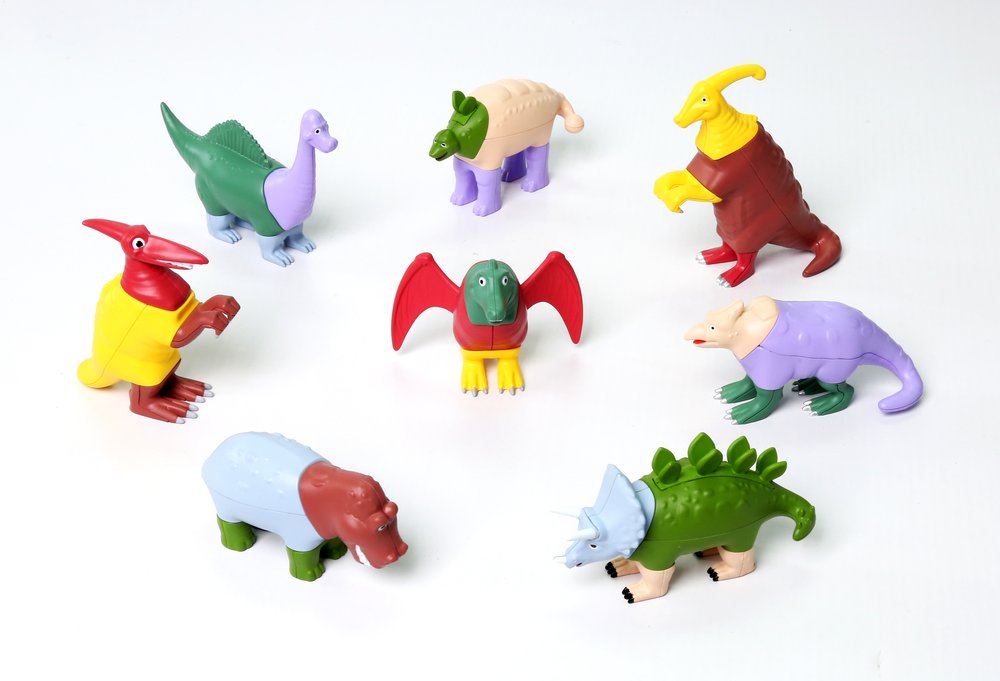 Mini Mix or Match Dinosaurs