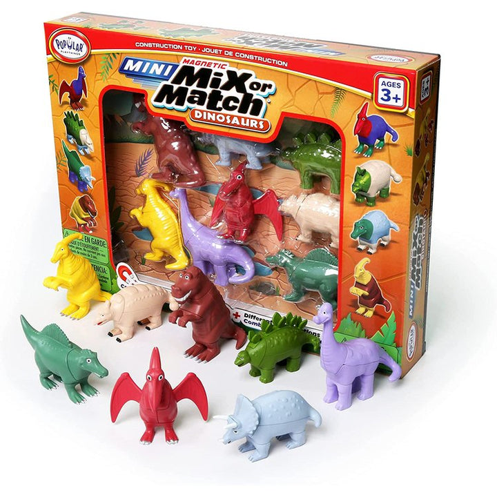 Mini Mix or Match Dinosaurs