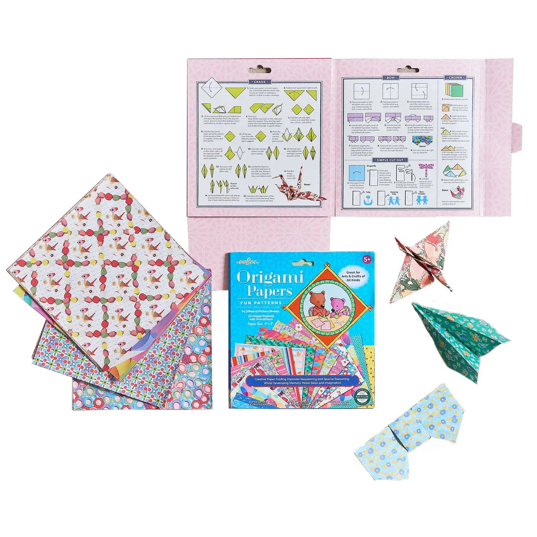 Fun Patterns Origami Paper