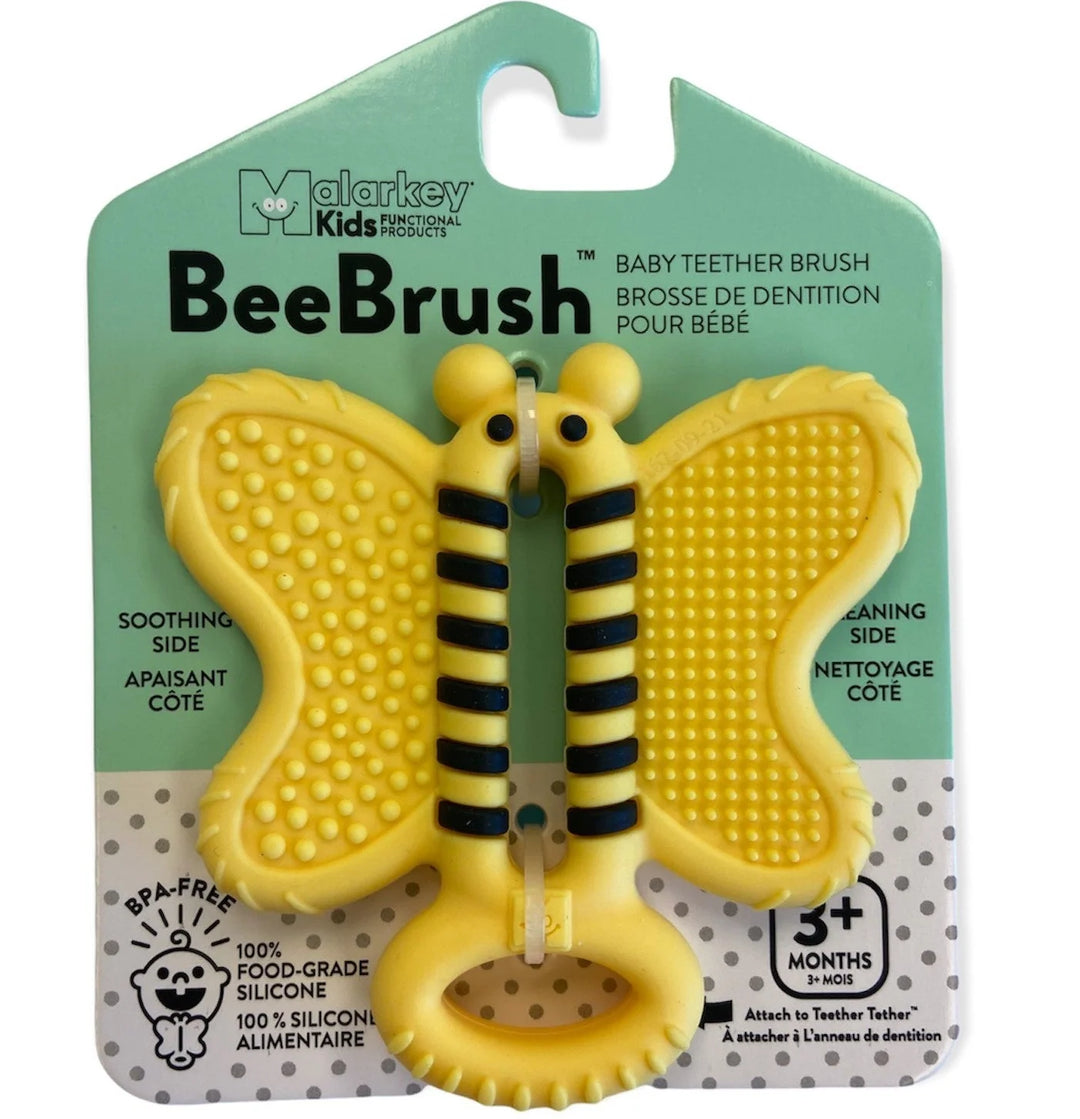 BeeBrush Teether Toothbrush