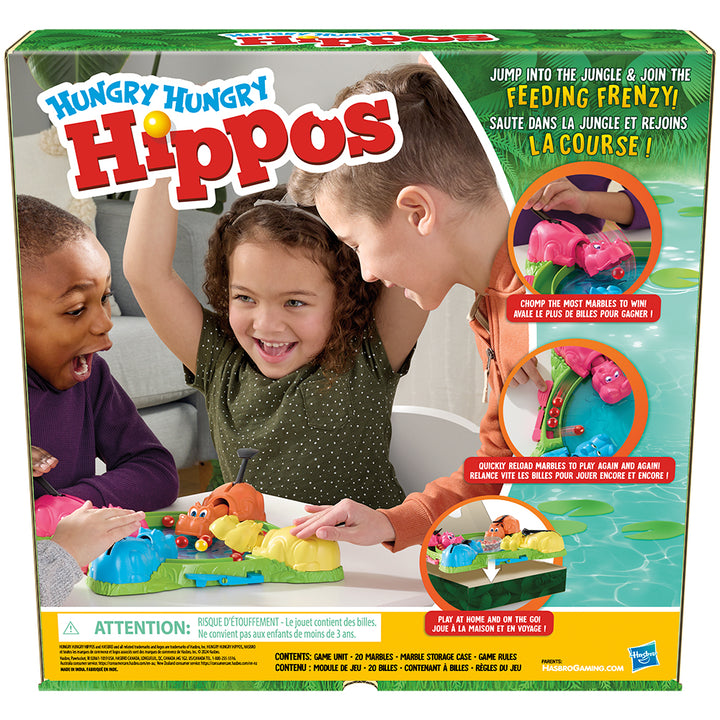 Hungry Hungry Hippos