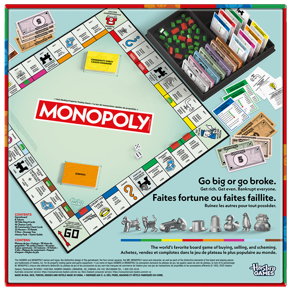 Monopoly Classic Refresh Square Box