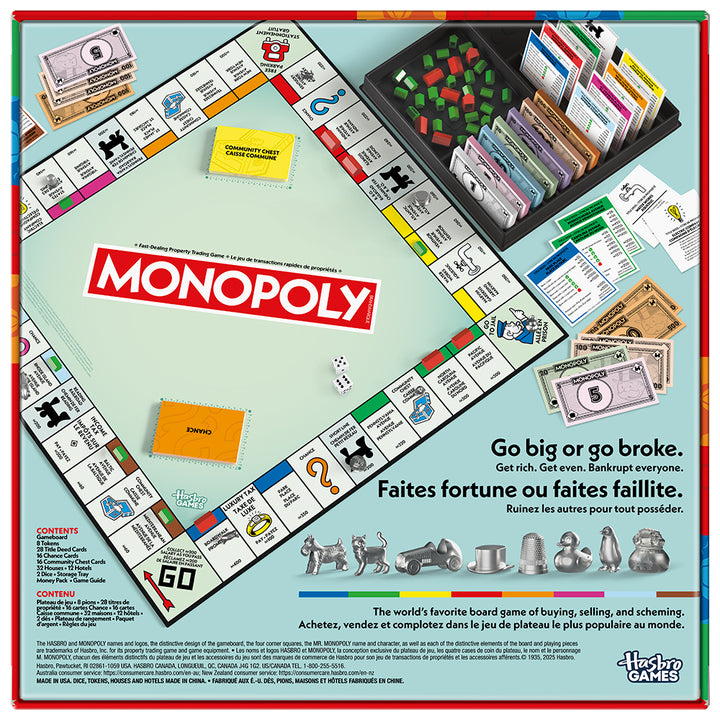 Monopoly Classic Refresh Square Box