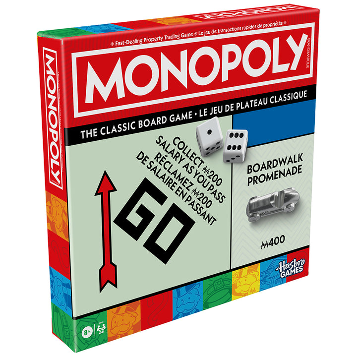 Monopoly Classic Refresh Square Box