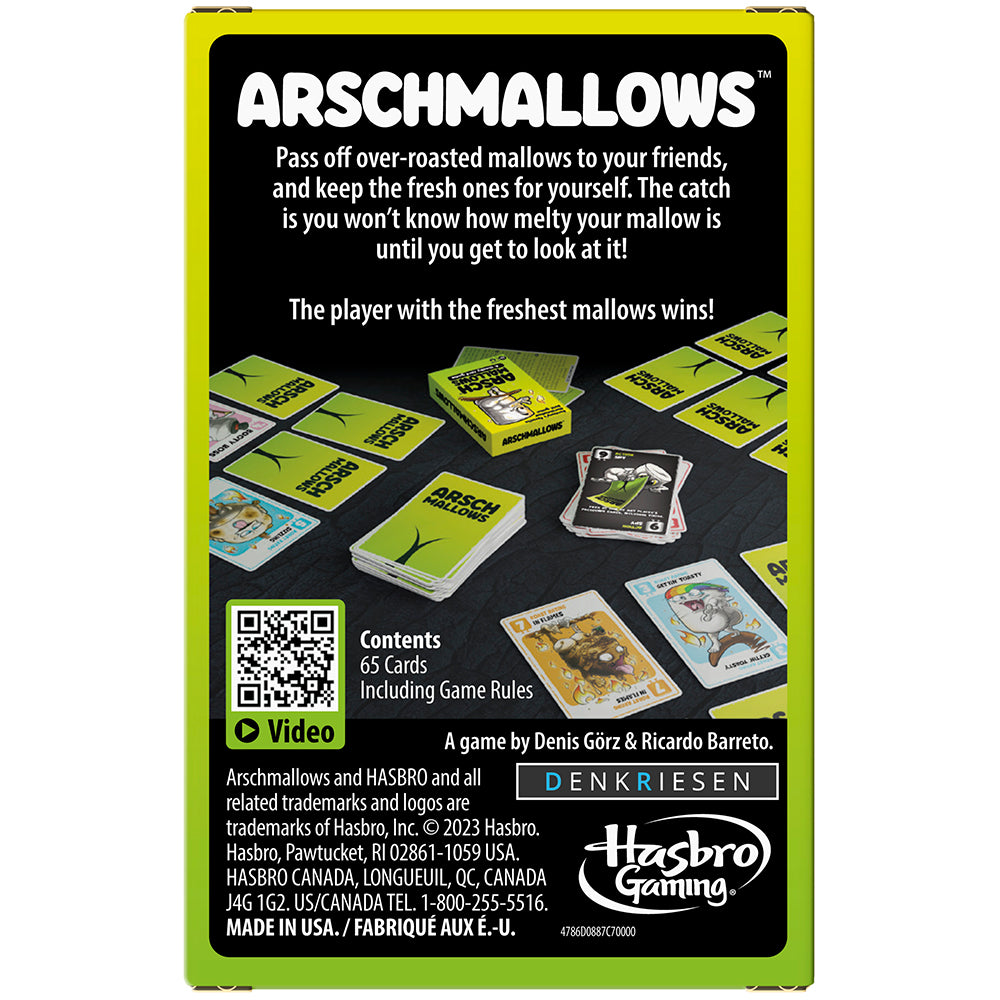 Arschmallows Card Game