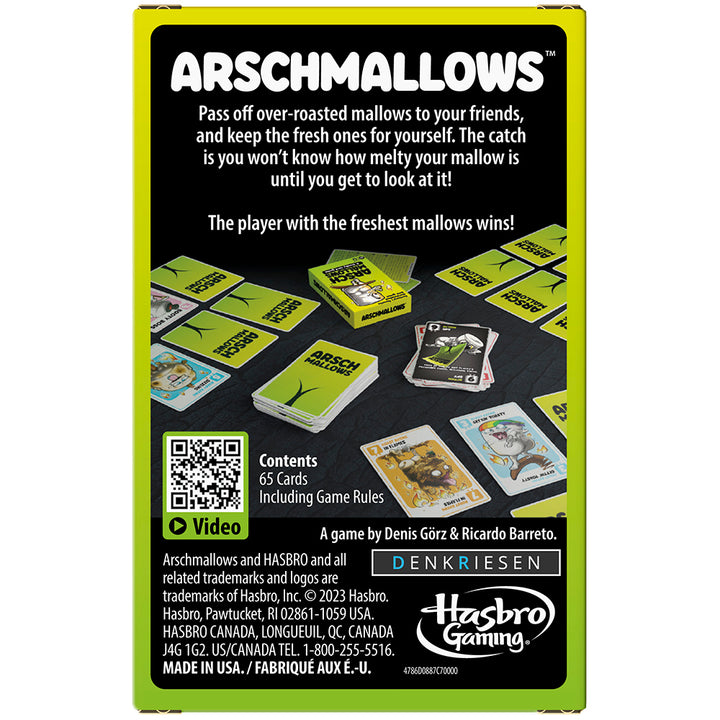 Arschmallows Card Game
