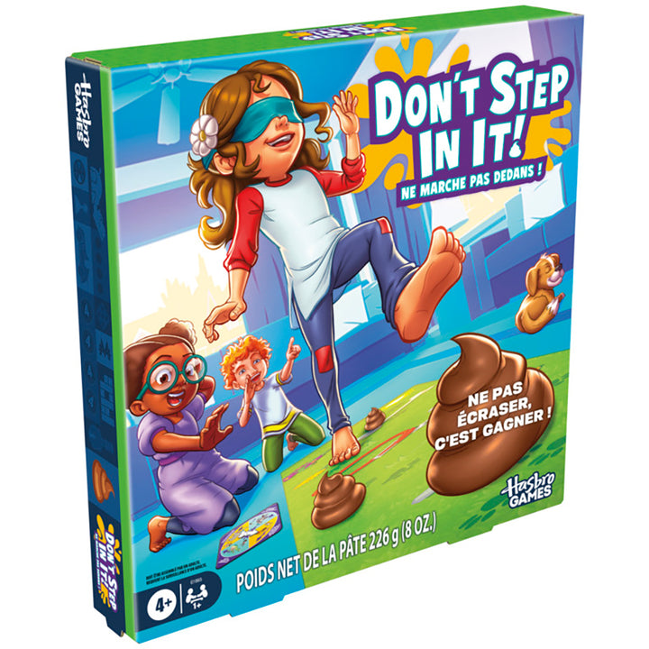 Don't Step In It!