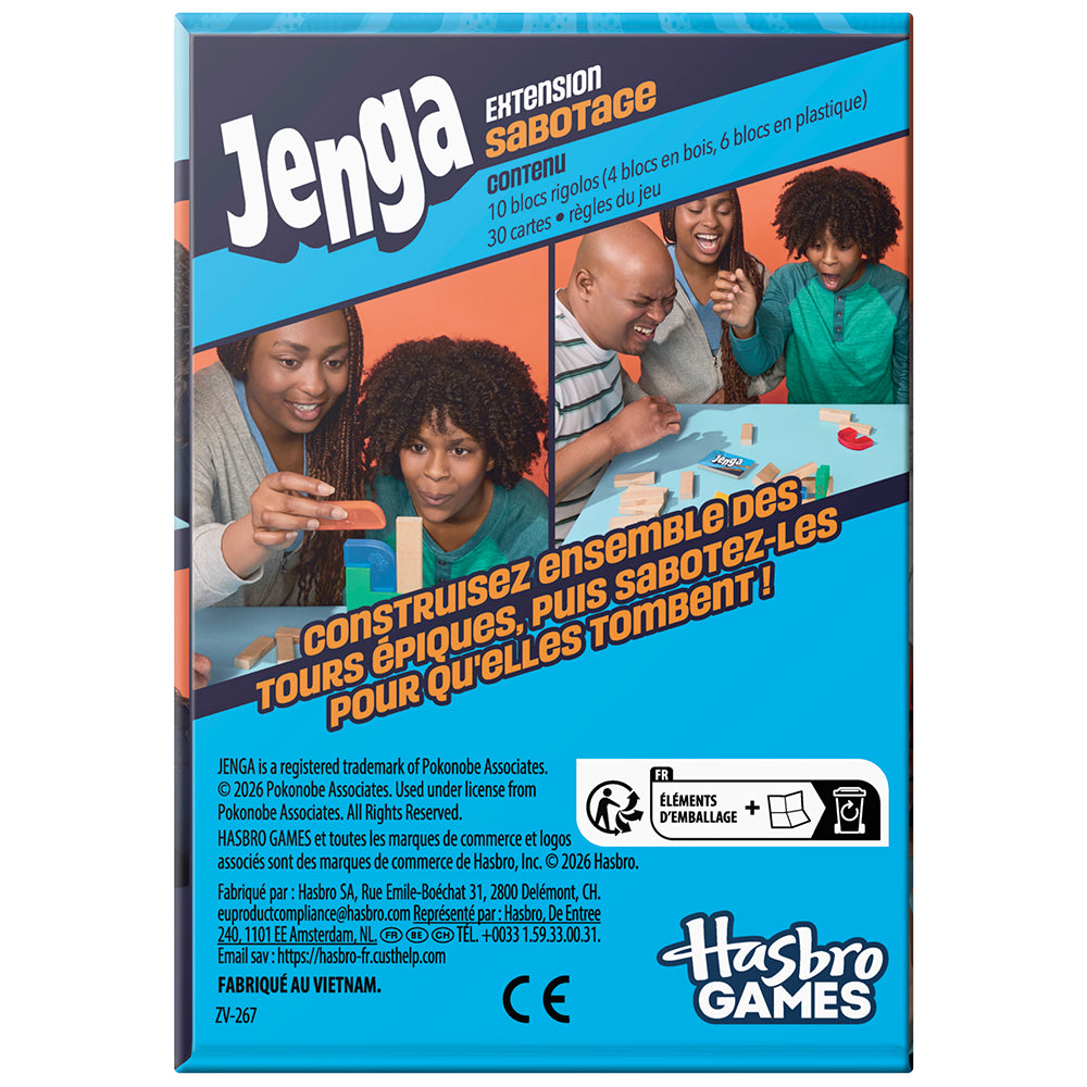 Jenga Downfall Expansion