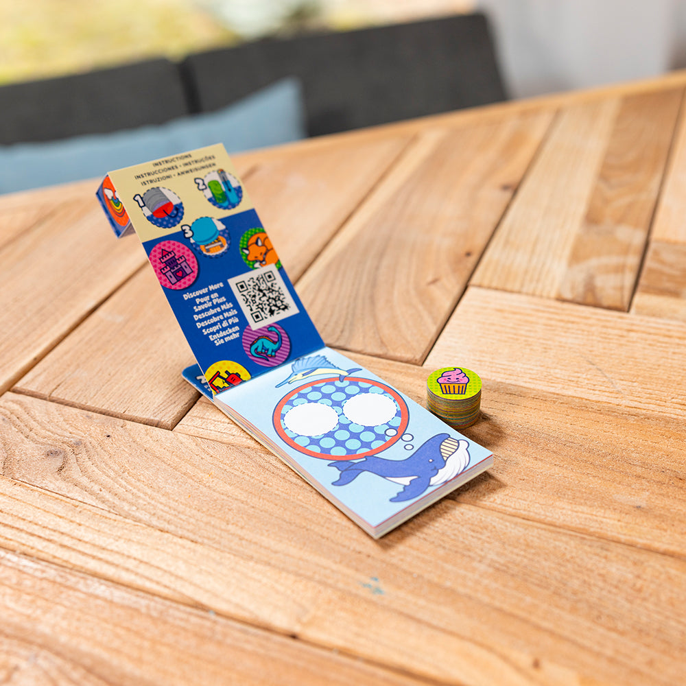 Sticker WOW! - Mini Activity Pad and Refill Stickers - Surprise Pack