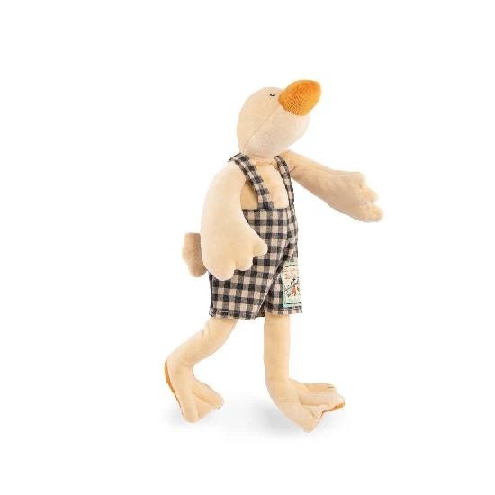 Moulin Roty La Grande Famille - Amedee Duck Soft Toy 30cm Medium