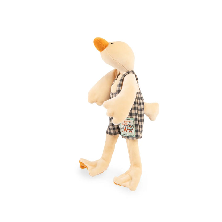 Moulin Roty La Grande Famille - Amedee Duck Soft Toy 30cm Medium