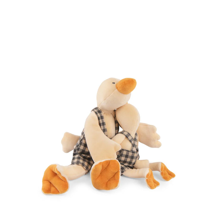 Moulin Roty La Grande Famille - Amedee Duck Soft Toy 30cm Medium