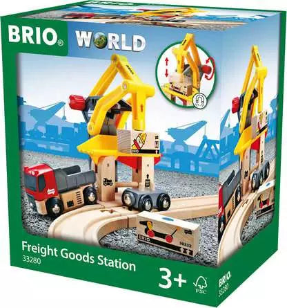 BRIO World Freight Goods Station