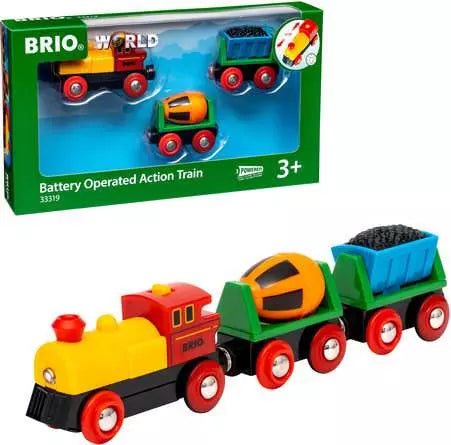 Brio Battery Operated Action Train