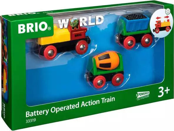 Brio Battery Operated Action Train