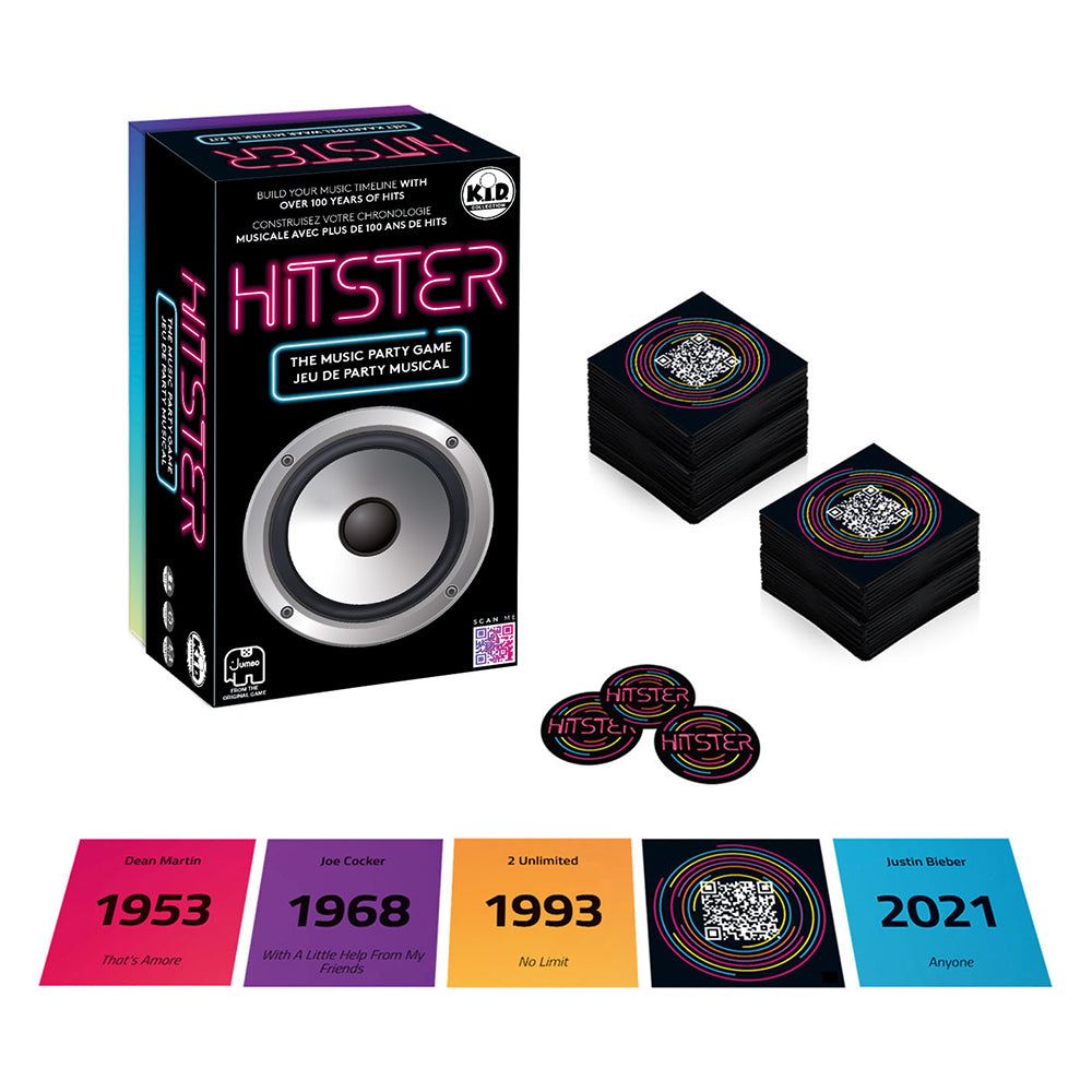 Hitster The Musical Party Game