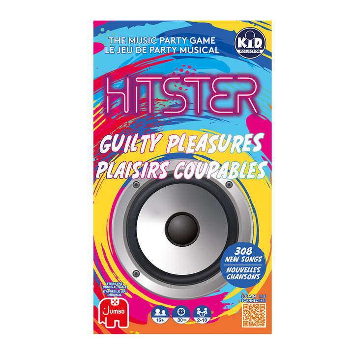 Hitster Guilty Pleasures: Music Party Game