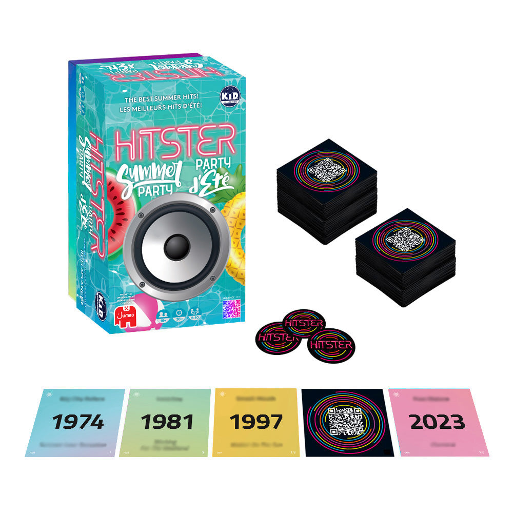 Hitster Summer Party-Music Party Game
