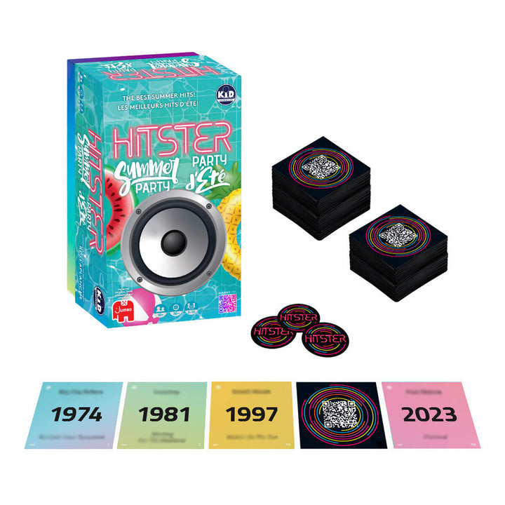 Hitster Summer Party-Music Party Game