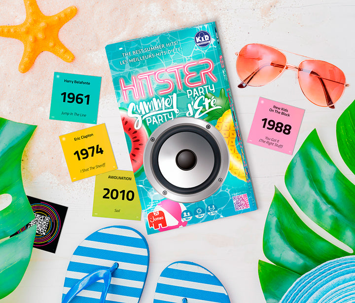 Hitster Summer Party-Music Party Game