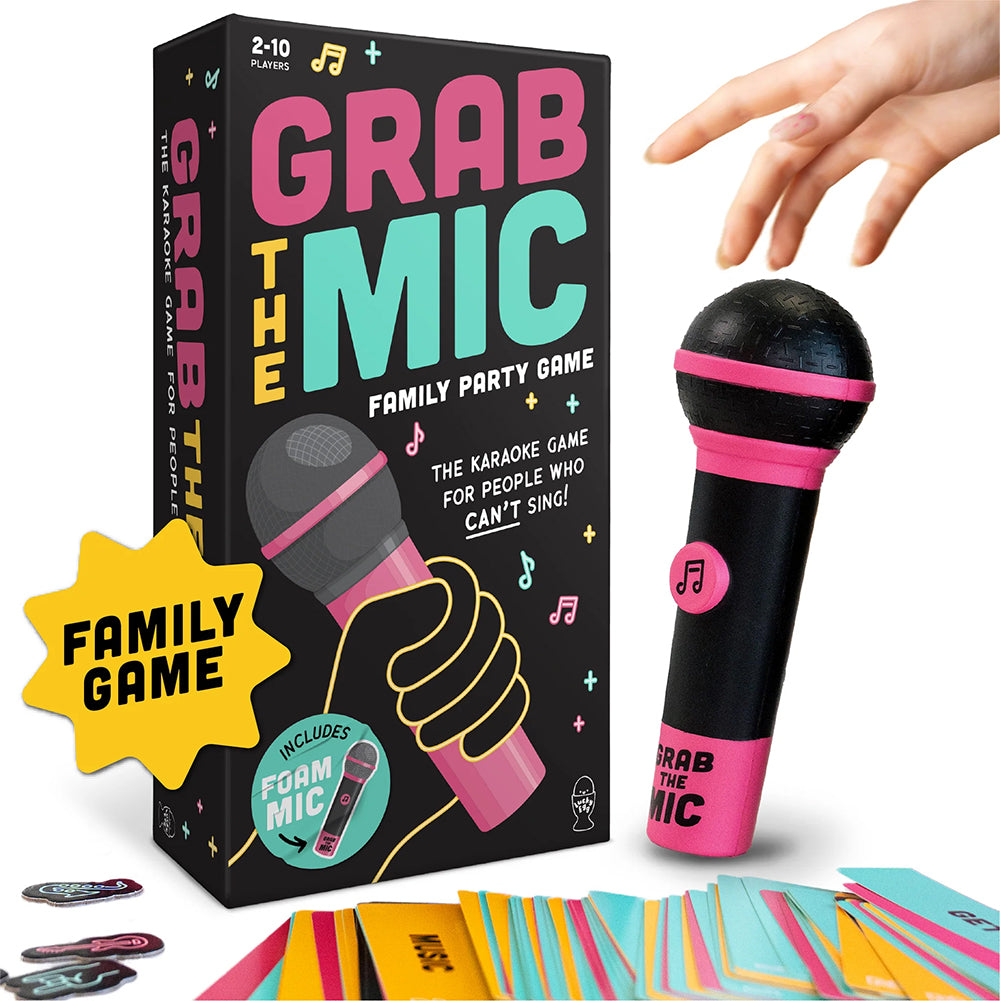 Grab The Mic Game