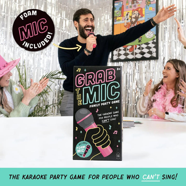 Grab The Mic Game